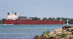 EDWIN H. GOTT; Detroit River passage #9