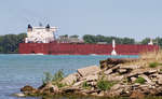 EDWIN H. GOTT; Detroit River passage #10