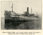 Steamer TURRET CHIEF