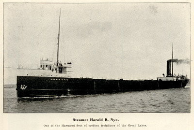 Steamer Harold B. Nye