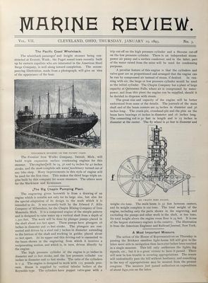 Marine Review (Cleveland, OH), 19 Jan 1893