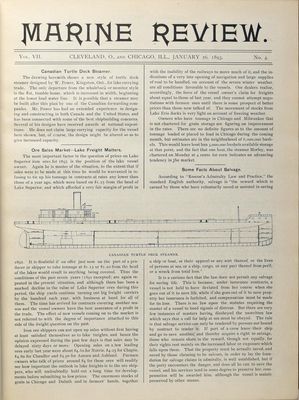 Marine Review (Cleveland, OH), 26 Jan 1893