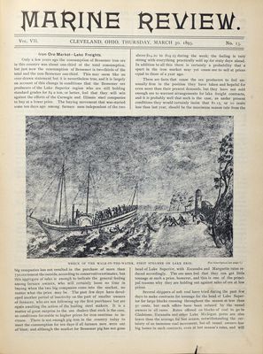 Marine Review (Cleveland, OH), 30 Mar 1893