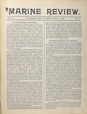 Marine Review (Cleveland, OH), 13 Apr 1893