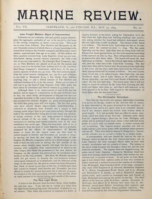 Marine Review (Cleveland, OH), 25 May 1893