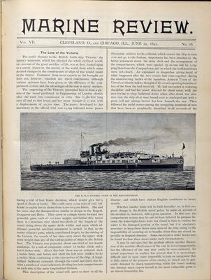 Marine Review (Cleveland, OH), 29 Jun 1893