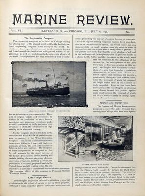 Marine Review (Cleveland, OH), 6 Jul 1893