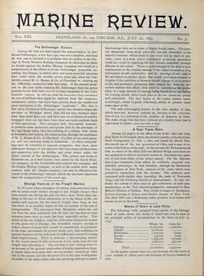 Marine Review (Cleveland, OH), 20 Jul 1893