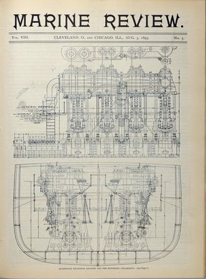 Marine Review (Cleveland, OH), 3 Aug 1893