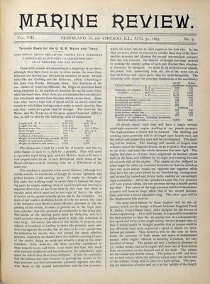 Marine Review (Cleveland, OH), 31 Aug 1893