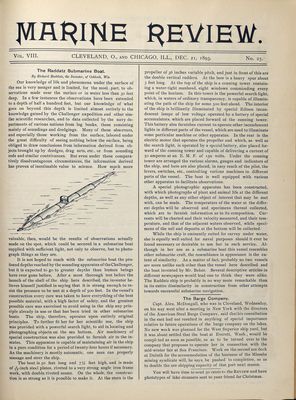 Marine Review (Cleveland, OH), 21 Dec 1893