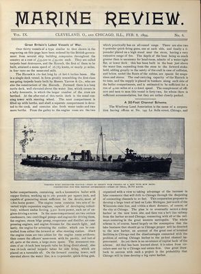 Marine Review (Cleveland, OH), 8 Feb 1894