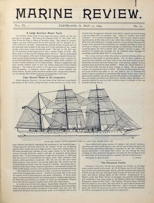 Marine Review (Cleveland, OH), 17 May 1894