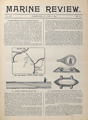 Marine Review (Cleveland, OH), 7 Jun 1894