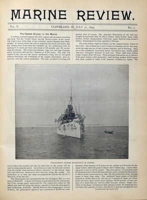 Marine Review (Cleveland, OH), 12 Jul 1894