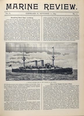 Marine Review (Cleveland, OH), 20 Sep 1894