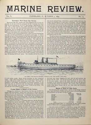 Marine Review (Cleveland, OH), 4 Oct 1894