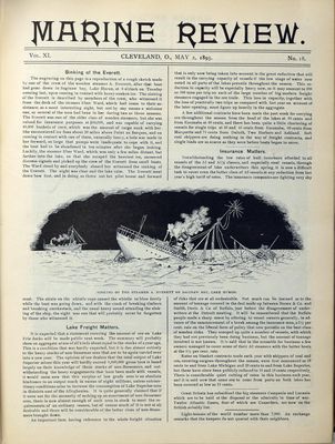 Marine Review (Cleveland, OH), 2 May 1895