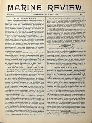 Marine Review (Cleveland, OH), 4 Jul 1895