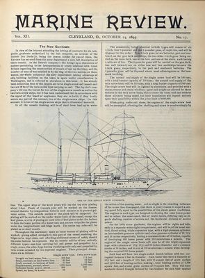 Marine Review (Cleveland, OH), 24 Oct 1895