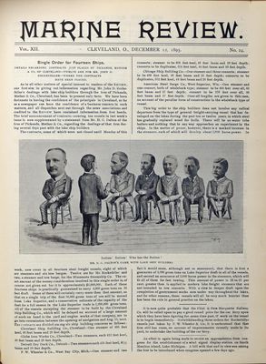 Marine Review (Cleveland, OH), 12 Dec 1895