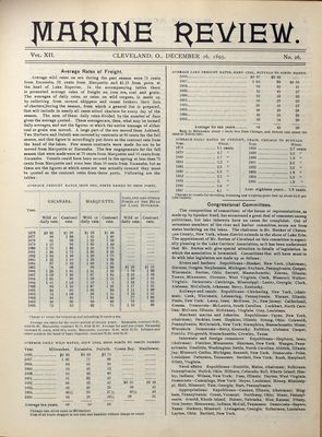 Marine Review (Cleveland, OH), 26 Dec 1895