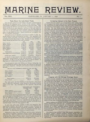 Marine Review (Cleveland, OH), 2 Jan 1896