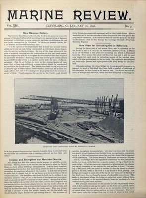 Marine Review (Cleveland, OH), 16 Jan 1896