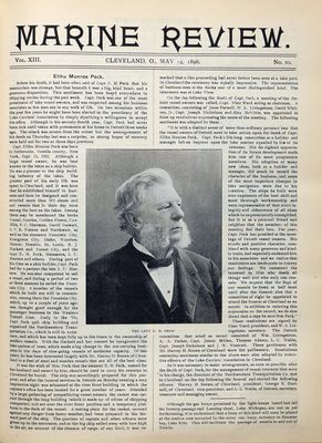 Marine Review (Cleveland, OH), 14 May 1896