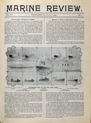 Marine Review (Cleveland, OH), 2 Jul 1896