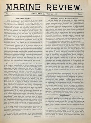 Marine Review (Cleveland, OH), 30 Jul 1896