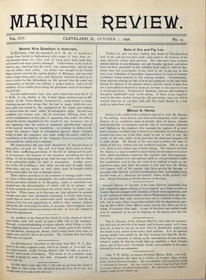 Marine Review (Cleveland, OH), 1 Oct 1896