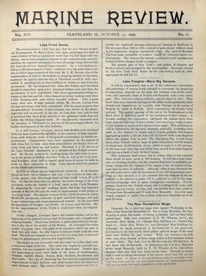 Marine Review (Cleveland, OH), 15 Oct 1896