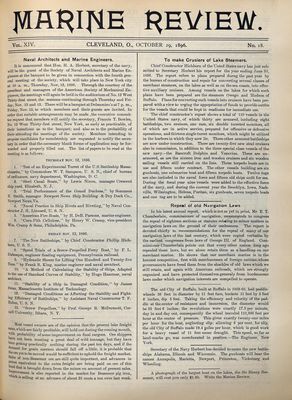 Marine Review (Cleveland, OH), 29 Oct 1896