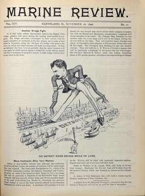 Marine Review (Cleveland, OH), 26 Nov 1896