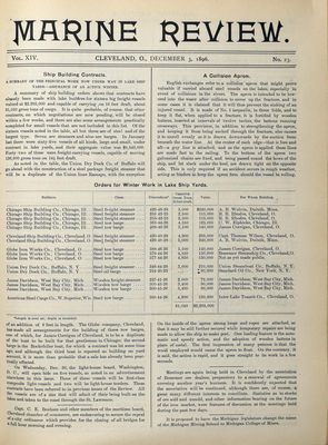 Marine Review (Cleveland, OH), 3 Dec 1896