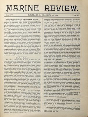 Marine Review (Cleveland, OH), 24 Dec 1896