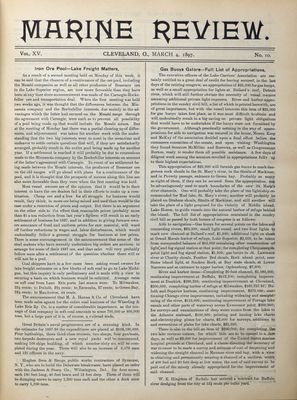 Marine Review (Cleveland, OH), 4 Mar 1897