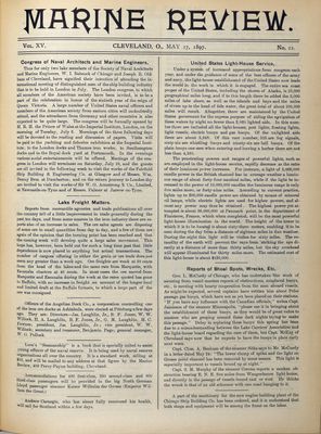 Marine Review (Cleveland, OH), 27 May 1897