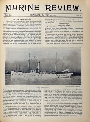 Marine Review (Cleveland, OH), 24 Jun 1897