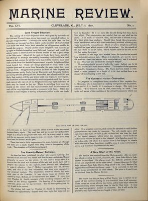 Marine Review (Cleveland, OH), 8 Jul 1897