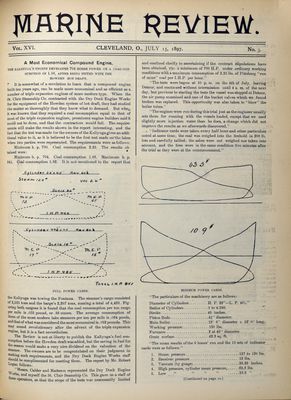 Marine Review (Cleveland, OH), 15 Jul 1897