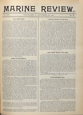 Marine Review (Cleveland, OH), 23 Sep 1897