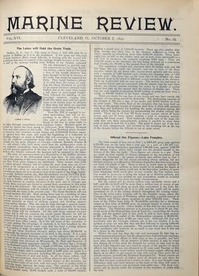 Marine Review (Cleveland, OH), 7 Oct 1897