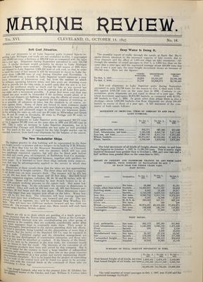 Marine Review (Cleveland, OH), 14 Oct 1897