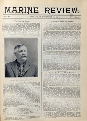 Marine Review (Cleveland, OH), 25 Nov 1897