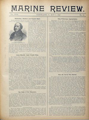 Marine Review (Cleveland, OH), 5 May 1898