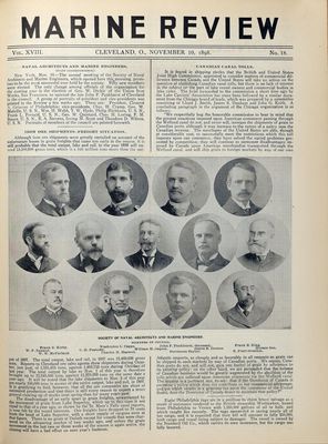 Marine Review (Cleveland, OH), 10 Nov 1898