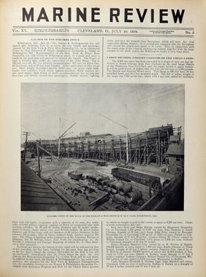 Marine Review (Cleveland, OH), 20 Jul 1899