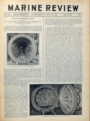 Marine Review (Cleveland, OH), 30 Nov 1899